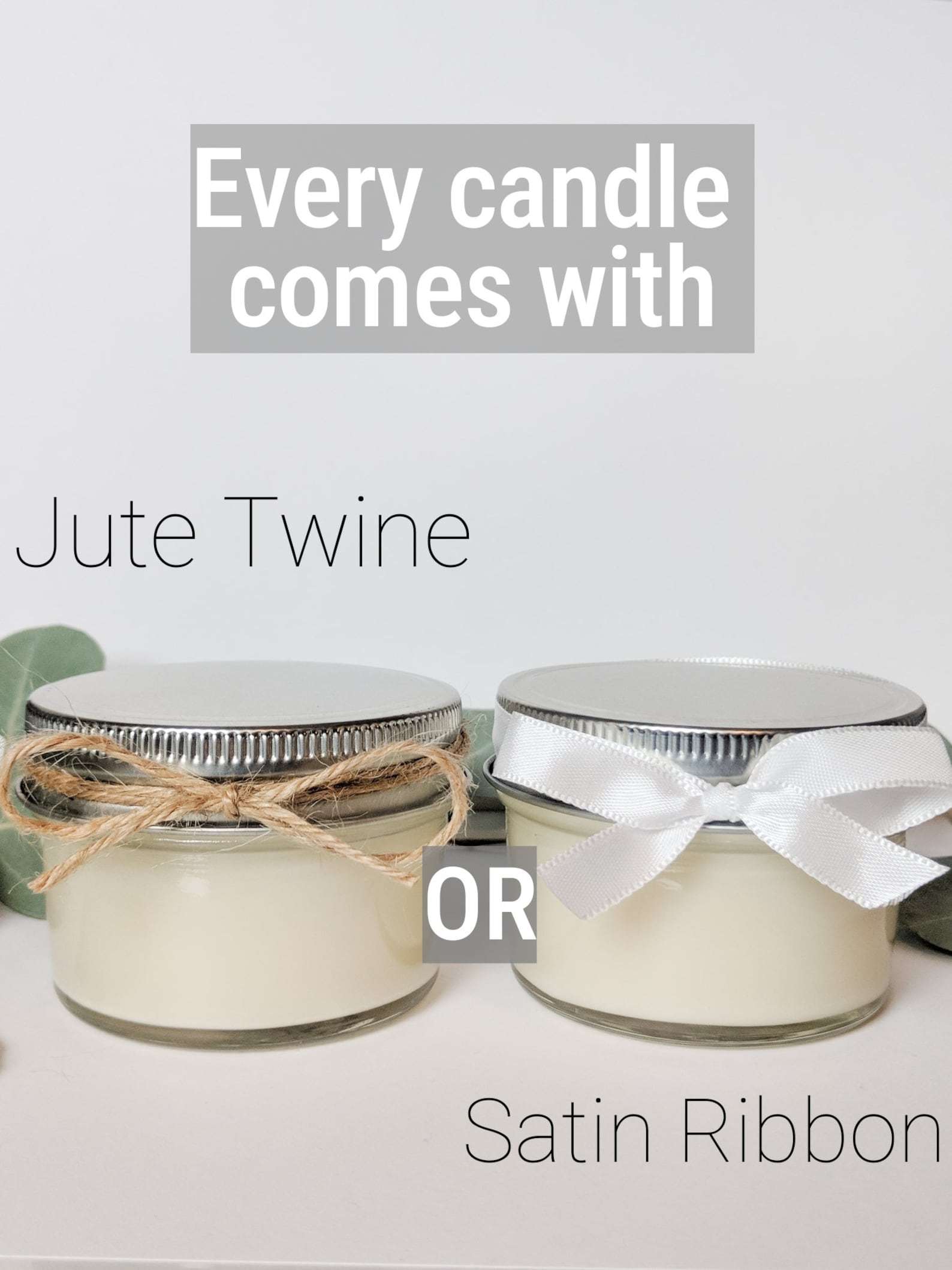 Bulk Set of Custom Wedding Favor Candles | Candle Wedding Favors ...