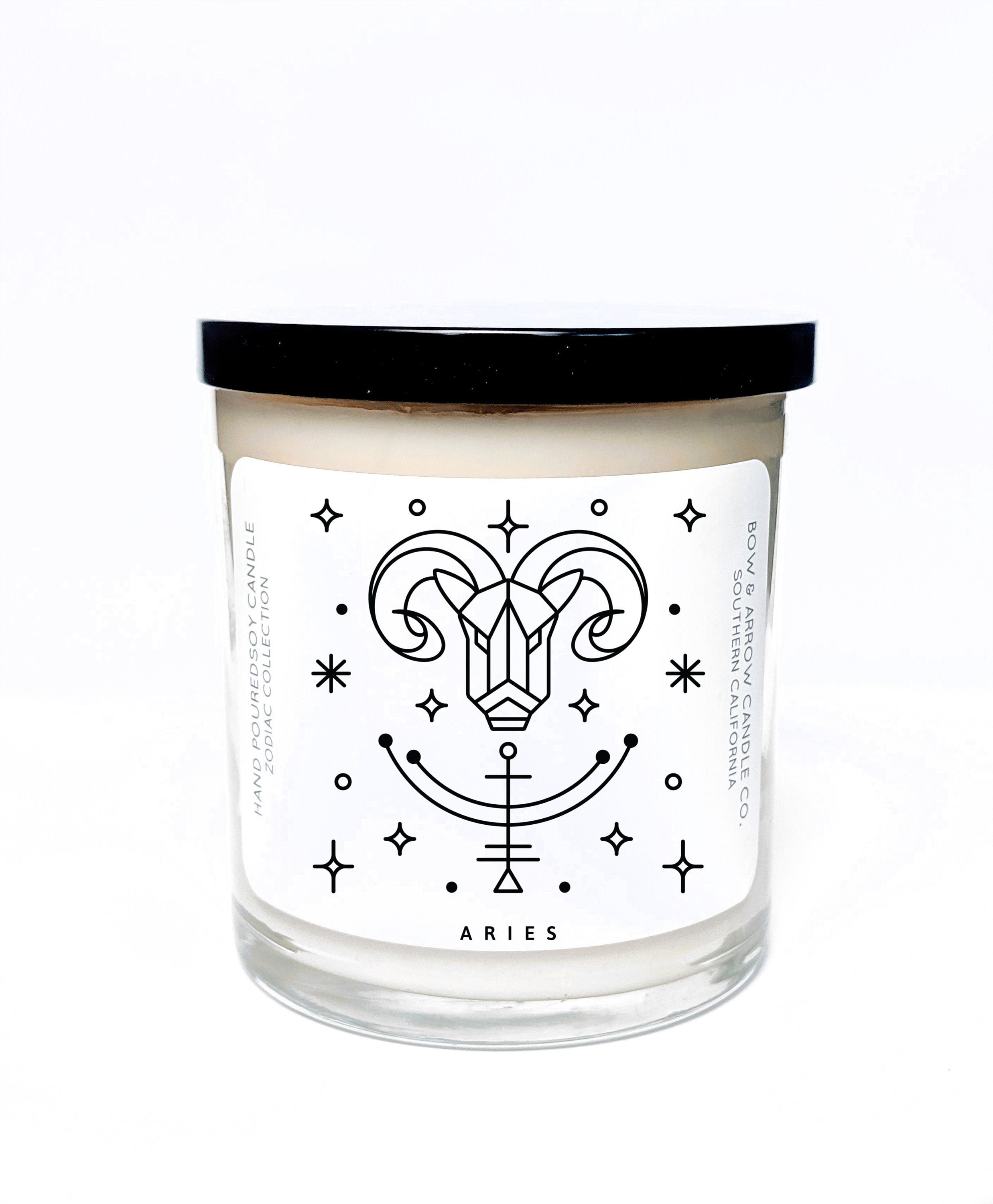 Soy Candle Zodiac Collection Astrology Candles Etsy