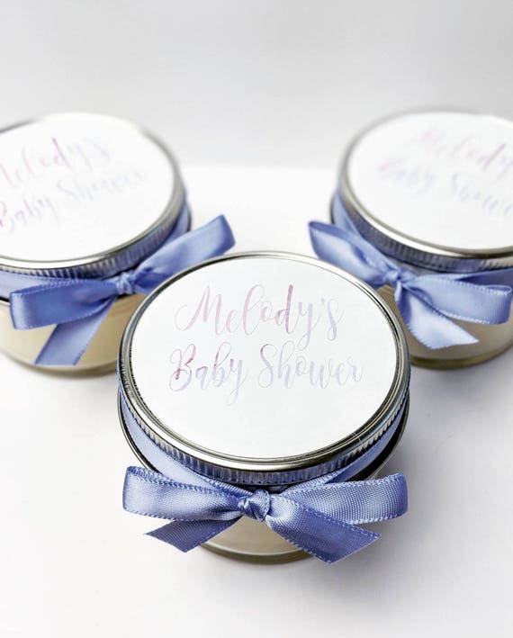 50 Baby Shower Favor Candles Mason Jar Favors Watercolor Etsy 50 Baby Shower Favor Candles Mason Jar Favors Watercolor Etsy