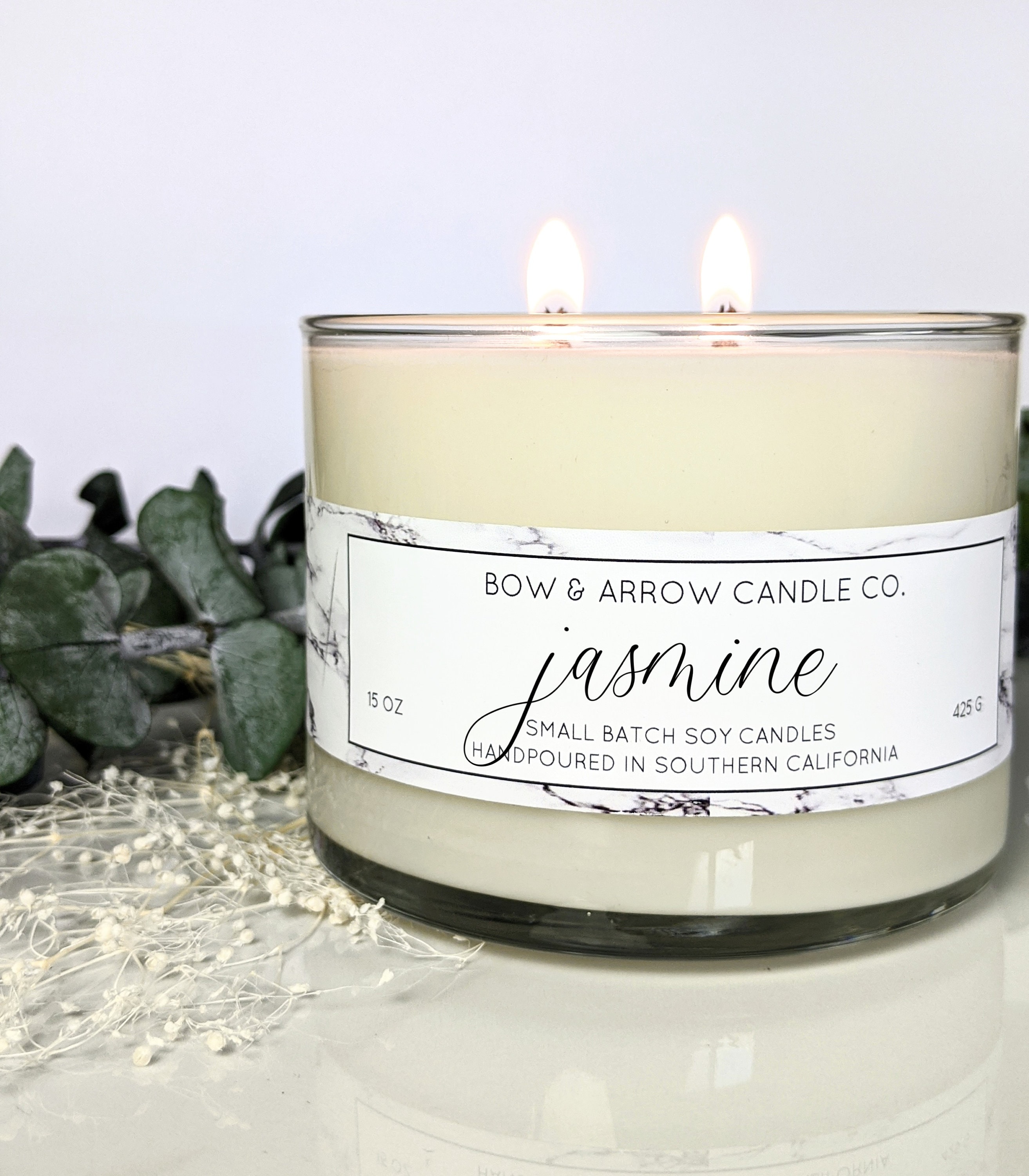 Jasmine candle 2024