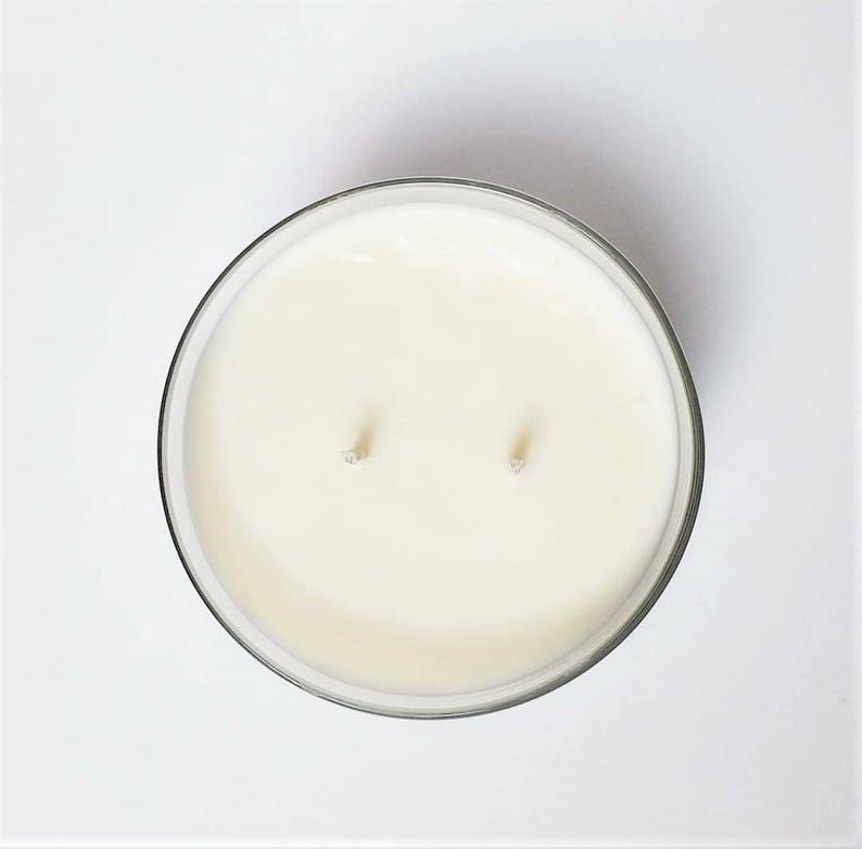 Apple Scented 15 Oz Soy Candle Double Wick Candle Fall - Etsy