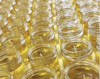 7 月の誕生月フラワーキャンドル、カスタム名入れ可能 | 彼女への