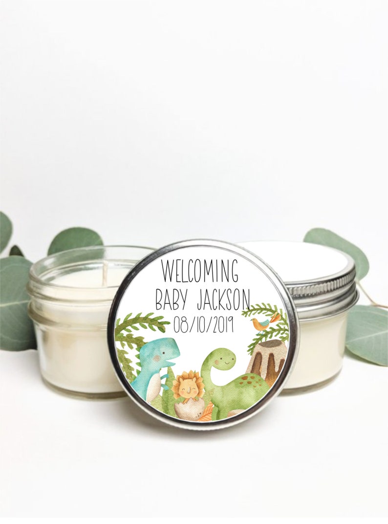 Set of 25 Baby Shower Favors Dinosaur Themed Favor Dino Etsy
