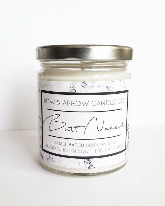 Butt naked scented candles — photo 12