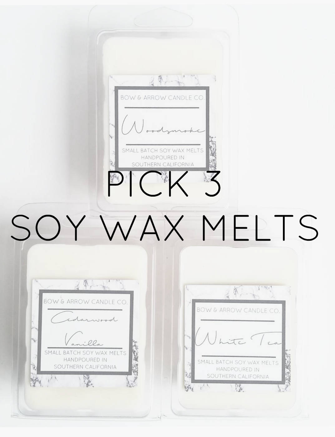 Pick Three Soy Wax Melts Bulk Soy Wax Melts Scented Wax Etsy
