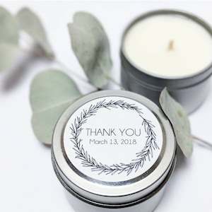 Bulk Wedding Favor Candles | Custom Favors | Elegant Favors | Wedding Candle Favor | Custom Wedding Favor | Baby Shower Favor For Guests