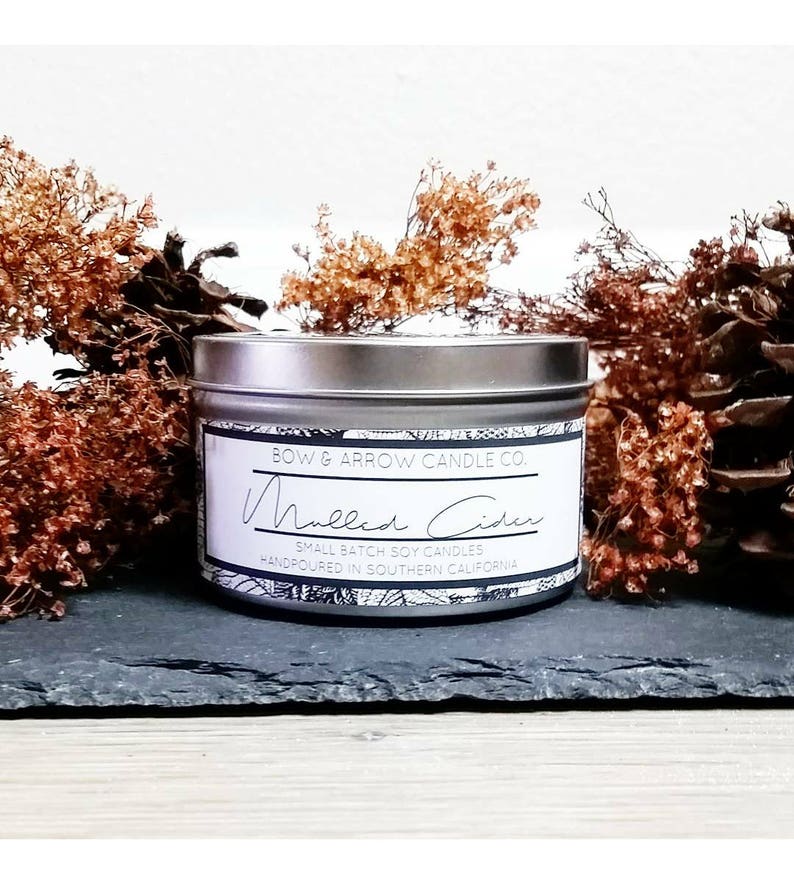 Bow & Arrow Candle Co Soy Candle - Thumbnail 2