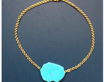 Turquoise Statement Necklace