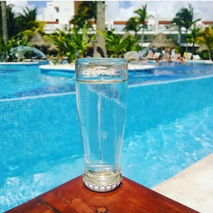 Corona Beer Bottle Shot Glass Shooter Upcycled