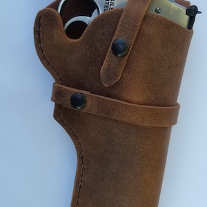 Smith & Wesson Model 500 Holster (Fits X Frame Revolvers)