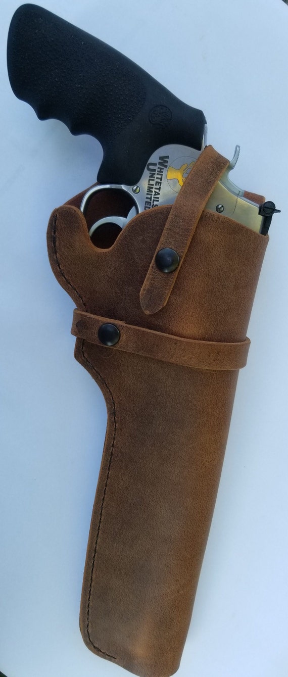 Smith Wesson Model 500 Holster (fits X Frame Revolvers)