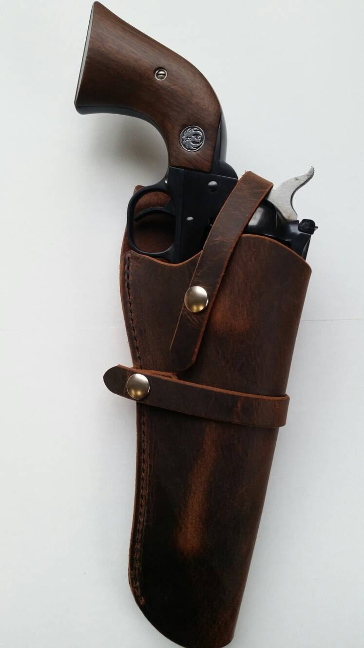 Single Cowboy Action Holster Plain System