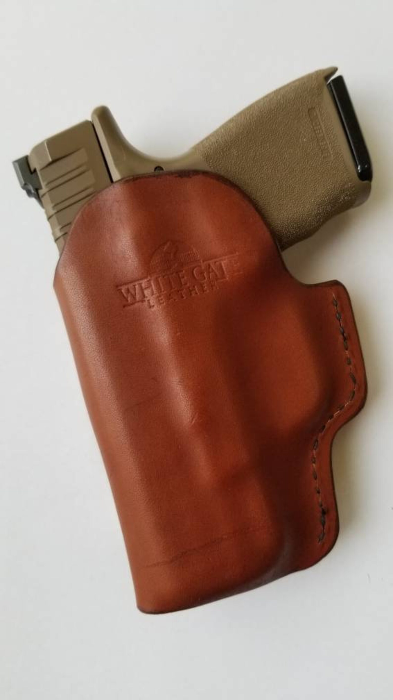 IWB Concealed Carry Springfield Hellcat Leather Holster Etsy