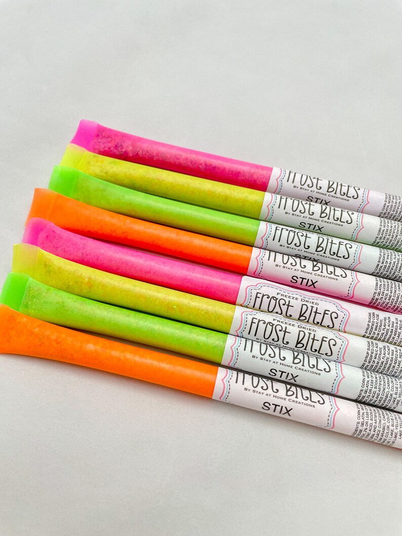 Candy Stix Freeze Dried Candy Powder Etsy