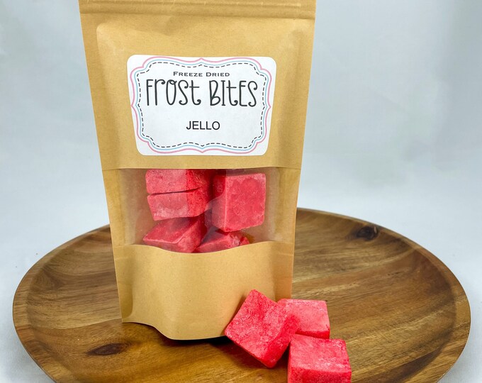 Jello Squares Freeze Dried Etsy