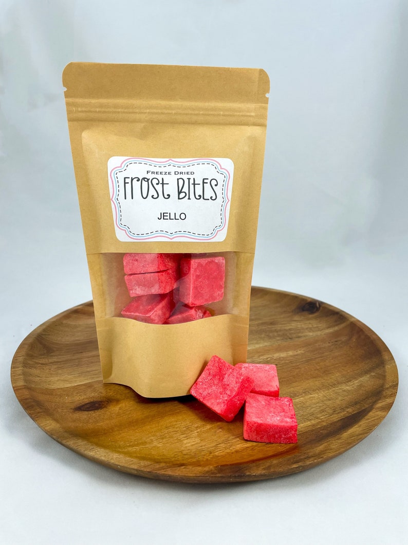 Jello Squares Freeze Dried Etsy