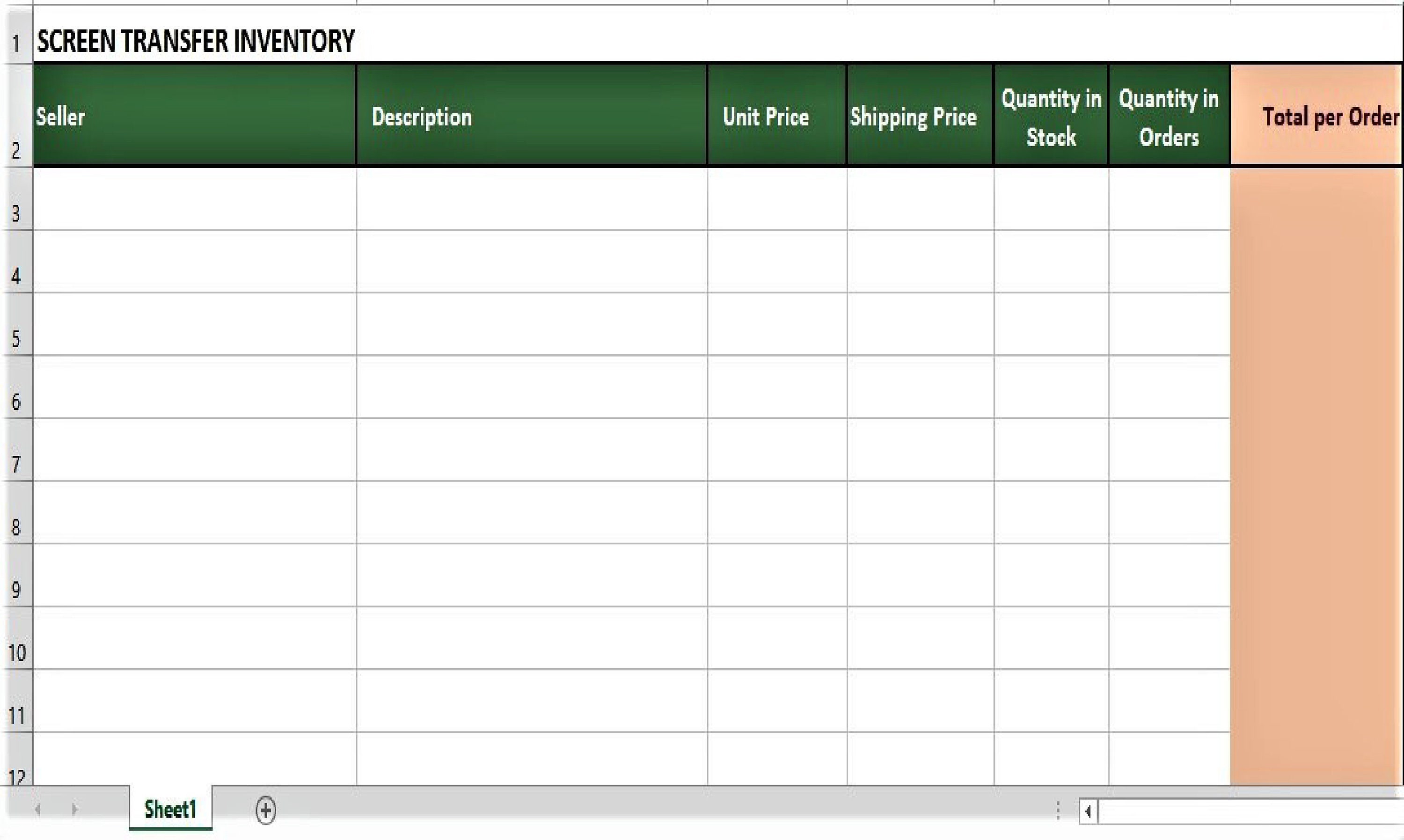 Inventurlisten Vorlagen Excel - Inventarliste Excel Excel Vorlage Zum