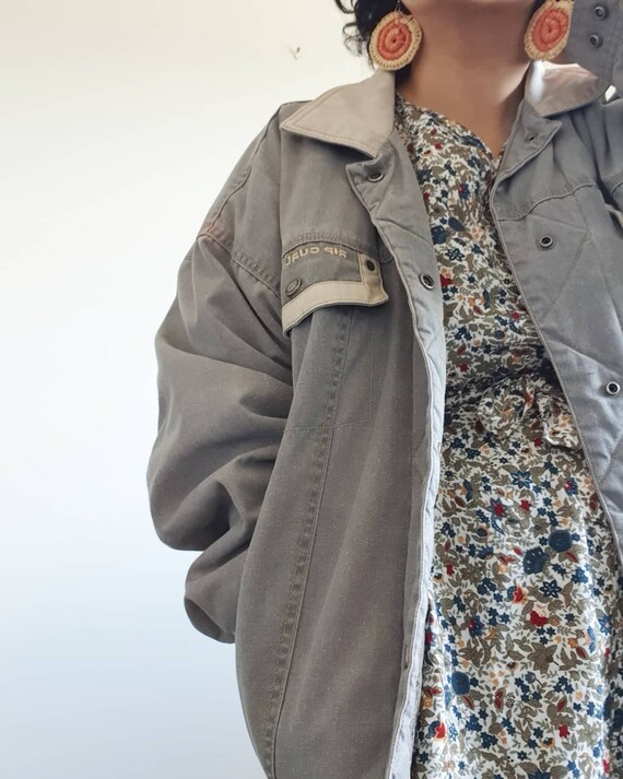 Vintage Rip Curl Denim Bomber