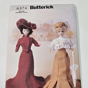 Butterick Sewing Pattern #6374 for 11.5&quot; Doll Clothes