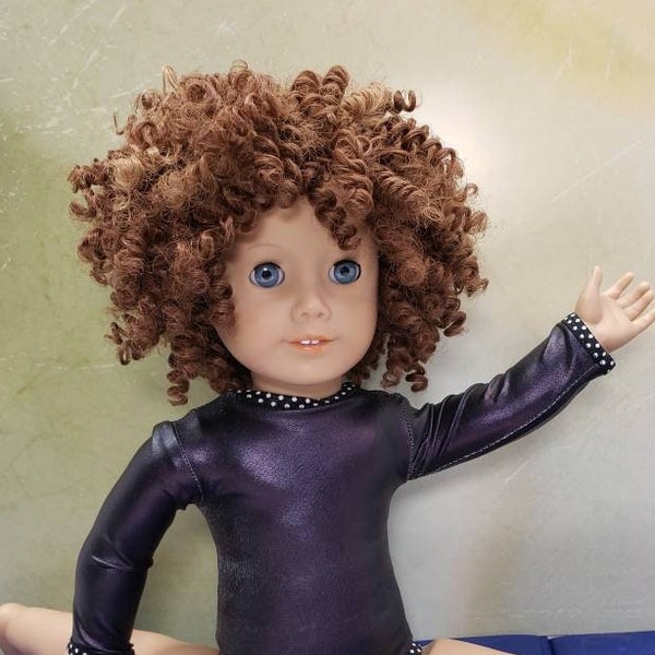 Doll Leotards for Your Doll Gymnast and 18" Doll like American Girl or Our Generation Dolls