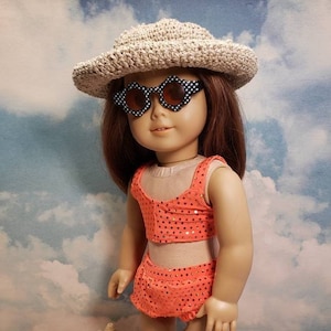 American girl on sale doll swimmer