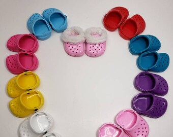 crocs doll shoes