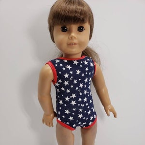 Go Team Doll Leotard for Your 18&quot; Doll like American Girl or Our Generation Dolls