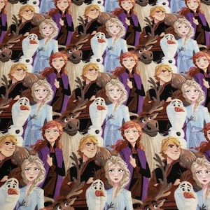 Frozen Disney Fabric