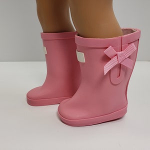 Great Fun Doll Wellington Boots for Your 18&quot; Doll like American Girl or Our Generation Dolls