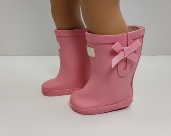 Great Fun Doll Wellington Boots for Your 18" Doll like American Girl or Our Generation Dolls