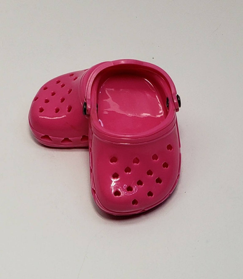 Bright and Colorful Plastic Doll Clogs for Your 18 Doll - Etsy