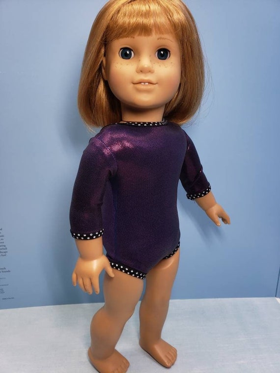 Doll Leotard for Your Doll Gymnast and 18