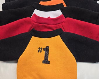 You're #1 Doll Sweatshirts for Your 16" Doll like Cabbage Patch Dolls