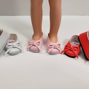 Ballet Doll Slippers for Your 13" - 14.5" Dolls like Wellie Wisher, Paola Reina and Glitter Girl Dolls