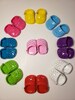 Colorful Doll Crocs and Doll Clogs for Your 18' Dolls Like American Girl or Our Generation Dolls and Bitty Baby Dolls 