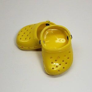 Bright and Colorful Plastic Doll Clogs for Your 18 Doll Like American ...