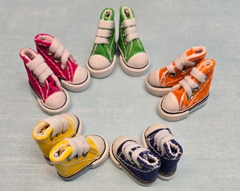 Doll Tennis Shoes for Your 8" Doll like American Girl Caring for Baby Dolls