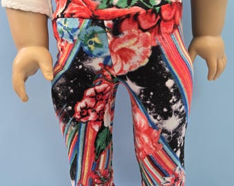 Comfy Yoga Pants for Your 18" Doll like American Girl or Our Generation Dolls