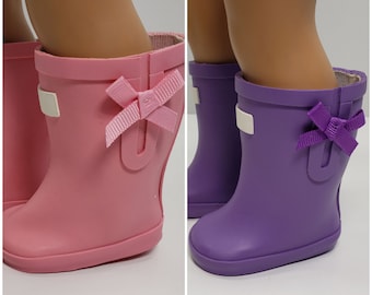 Great Fun Doll Wellington Boots for Your 18" Doll like American Girl or Our Generation Dolls