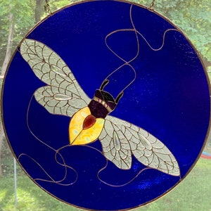 In the Royal Circle - Stained Glass Pattern