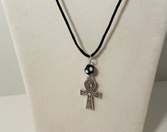 Ahnk evil eye contadiodjo necklace