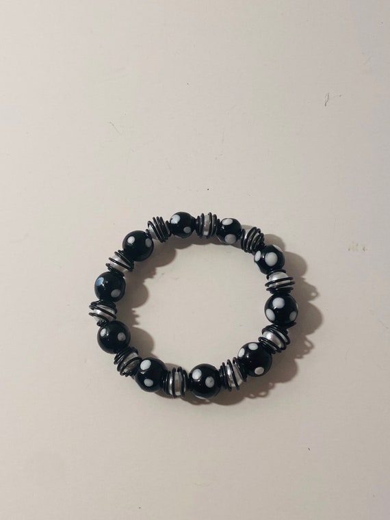 Handmade Conta Di Odjo Bracelet. Cape Verdes Evil Eye. Etsy