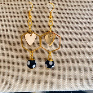 Handmade Wrapped Conta Di Ojo Using Beads From Cape Verde Islands - Etsy