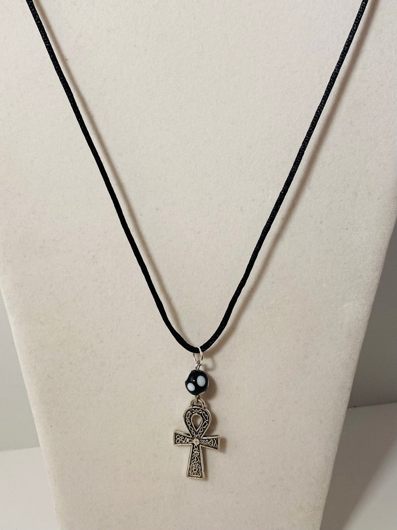 Ahnk evil eye contadiodjo necklace
