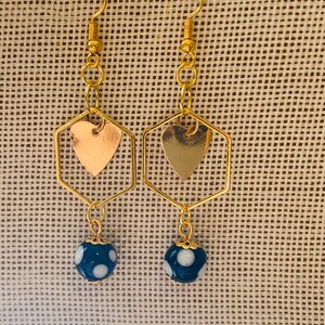 Handmade Wrapped Conta Di Ojo Using Beads From Cape Verde Islands - Etsy