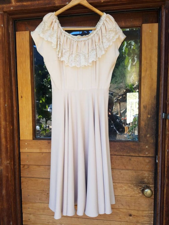 Vintage 1940s Sun Dress