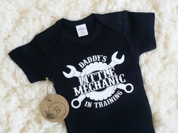 Custom Toddler T-Shirt Future Grease Monkey Car Racing Funny Humor Cotton