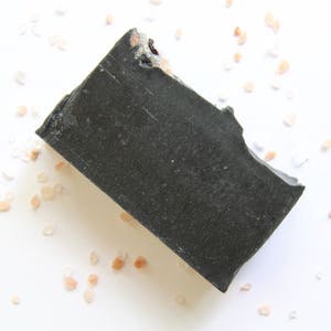 Activated Charcoal Coconut Milk Soap All Natural, Vegan, Detox, Organic, Palm Oil Free, Artisan, Handmade, Cold Process, Essential Oils image 5