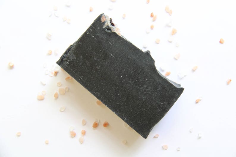 Activated Charcoal Coconut Milk Soap All Natural, Vegan, Detox, Organic, Palm Oil Free, Artisan, Handmade, Cold Process, Essential Oils image 5