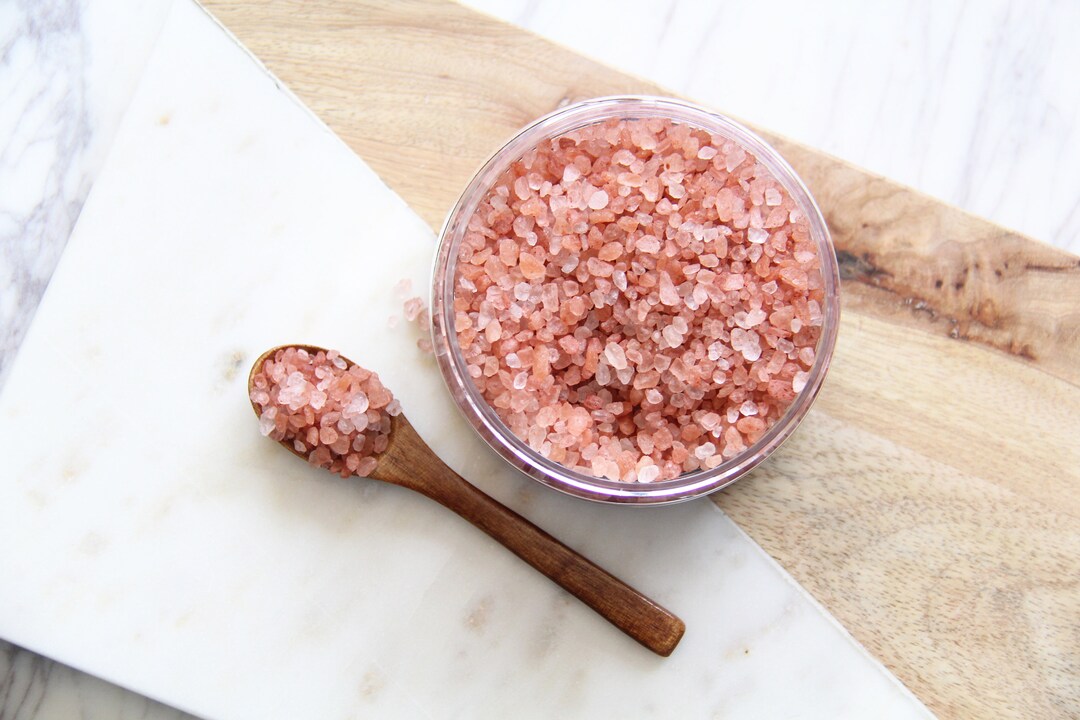 Cardamom & Bergamot Bath Salts All Natural Bath Salts Earl Etsy